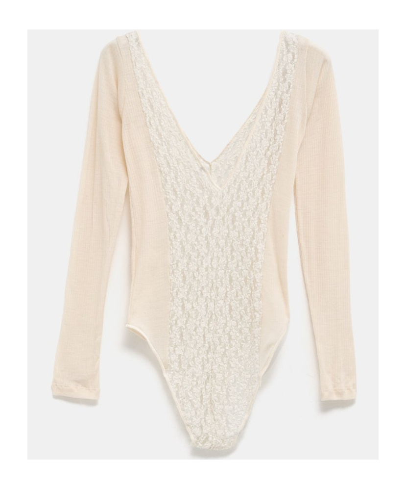 BASERANGE CRESCENT BODYSUIT