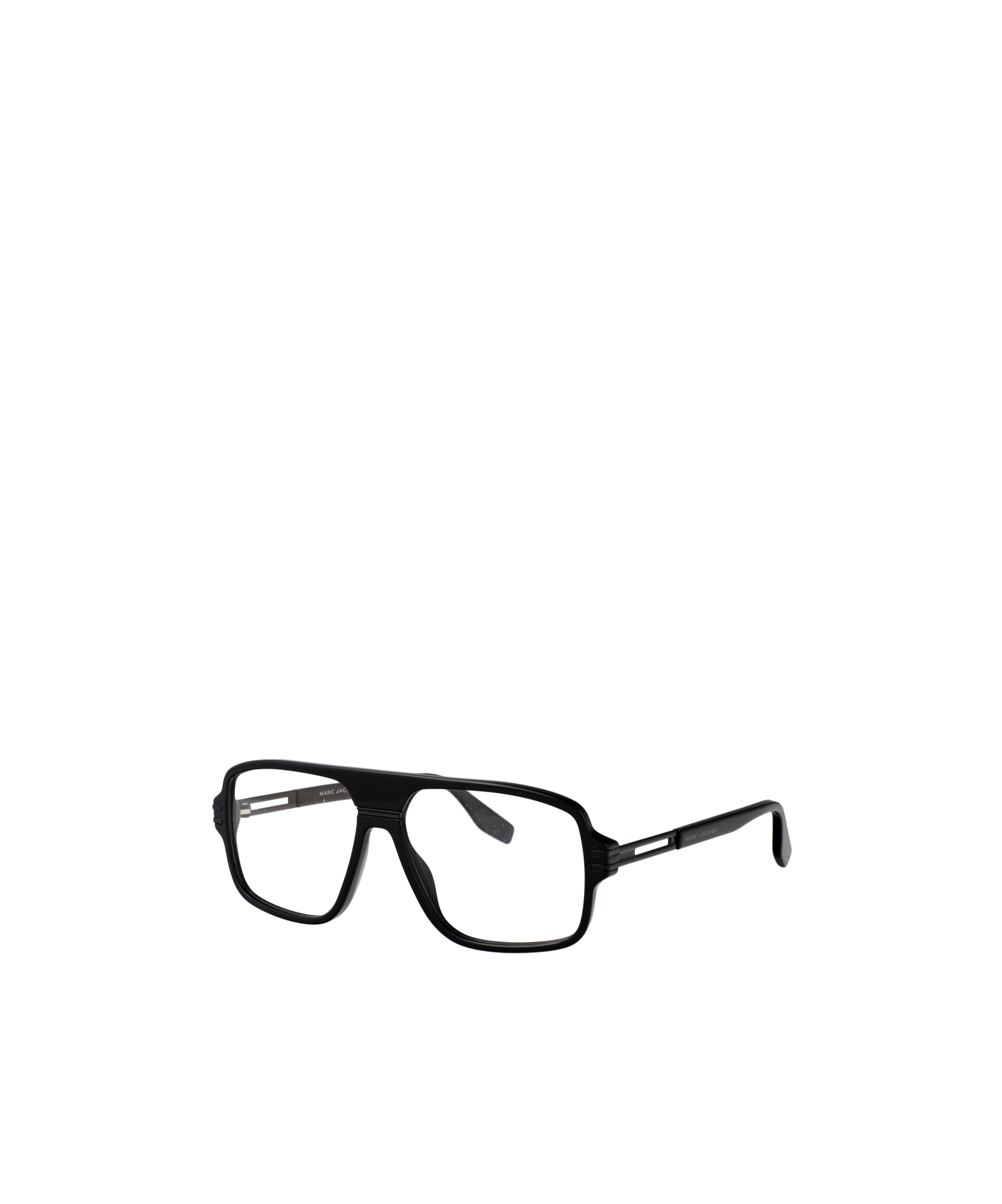 Marc Jacobs Geometric Flat Mirror In Black