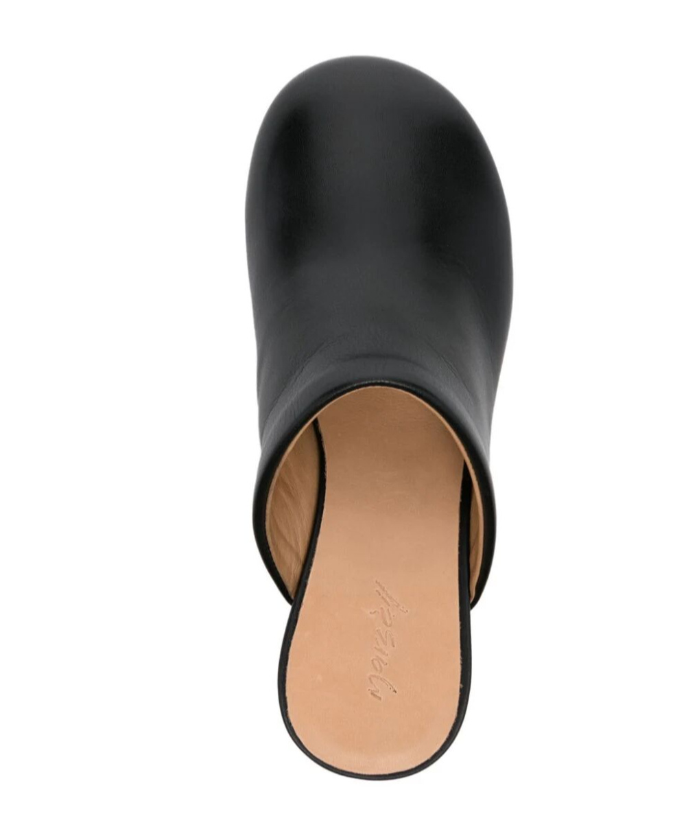 Marsèll Spilla Sabot In Black