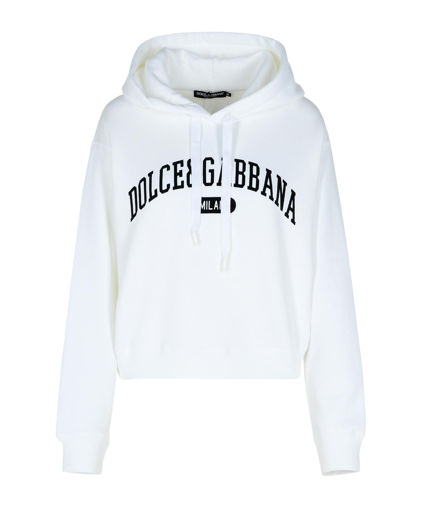 Dolce & Gabbana Sweaters In White