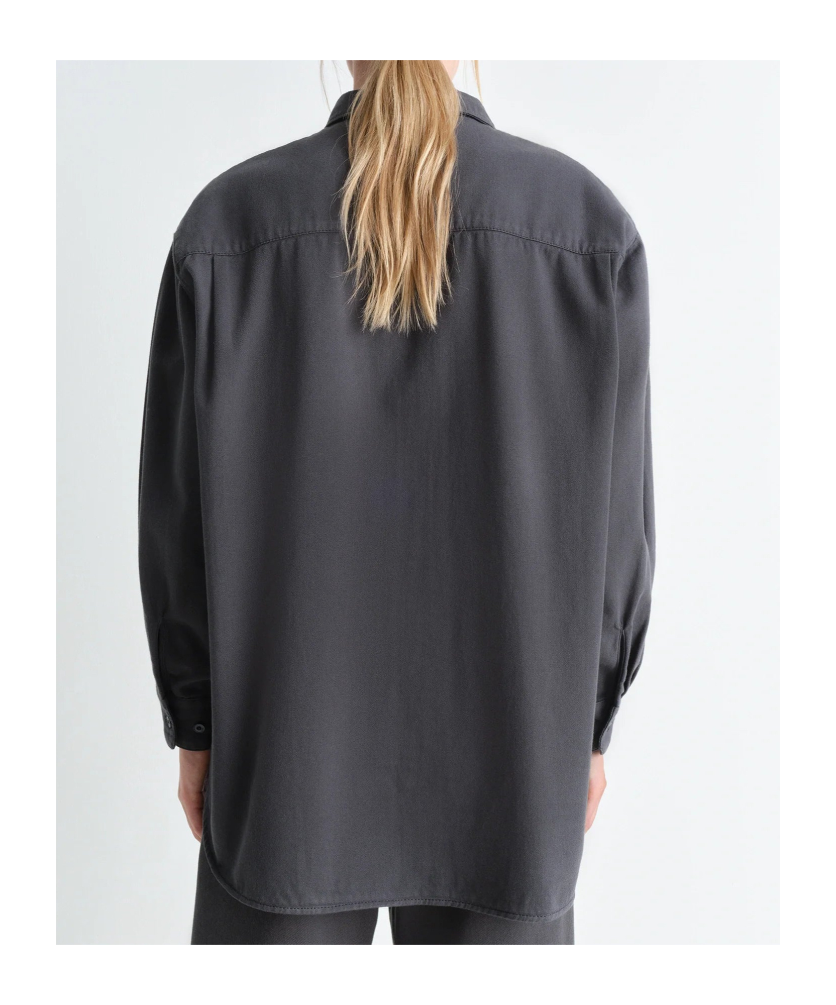 Lemaire Relaxed Shirt In Black