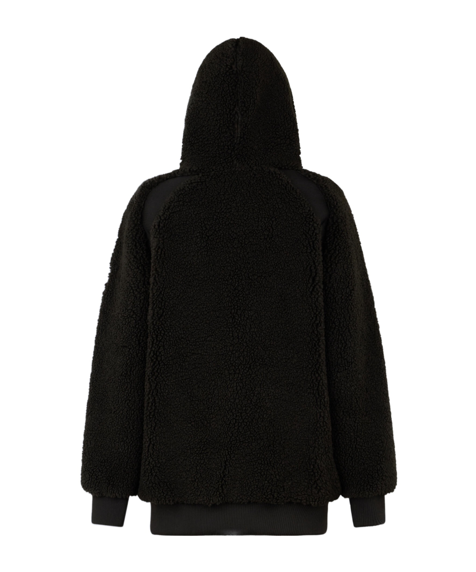 Moose Knuckles Holland Sherpa Hoodie In Black
