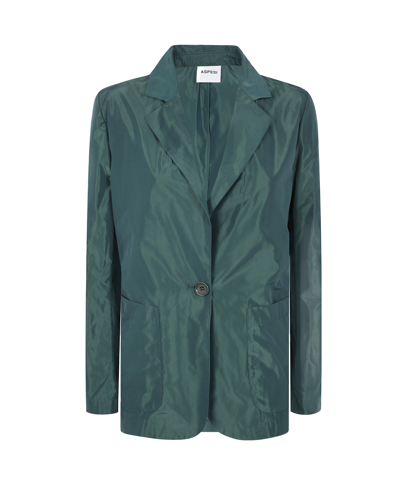 Aspesi Roti Light Jacket In Green