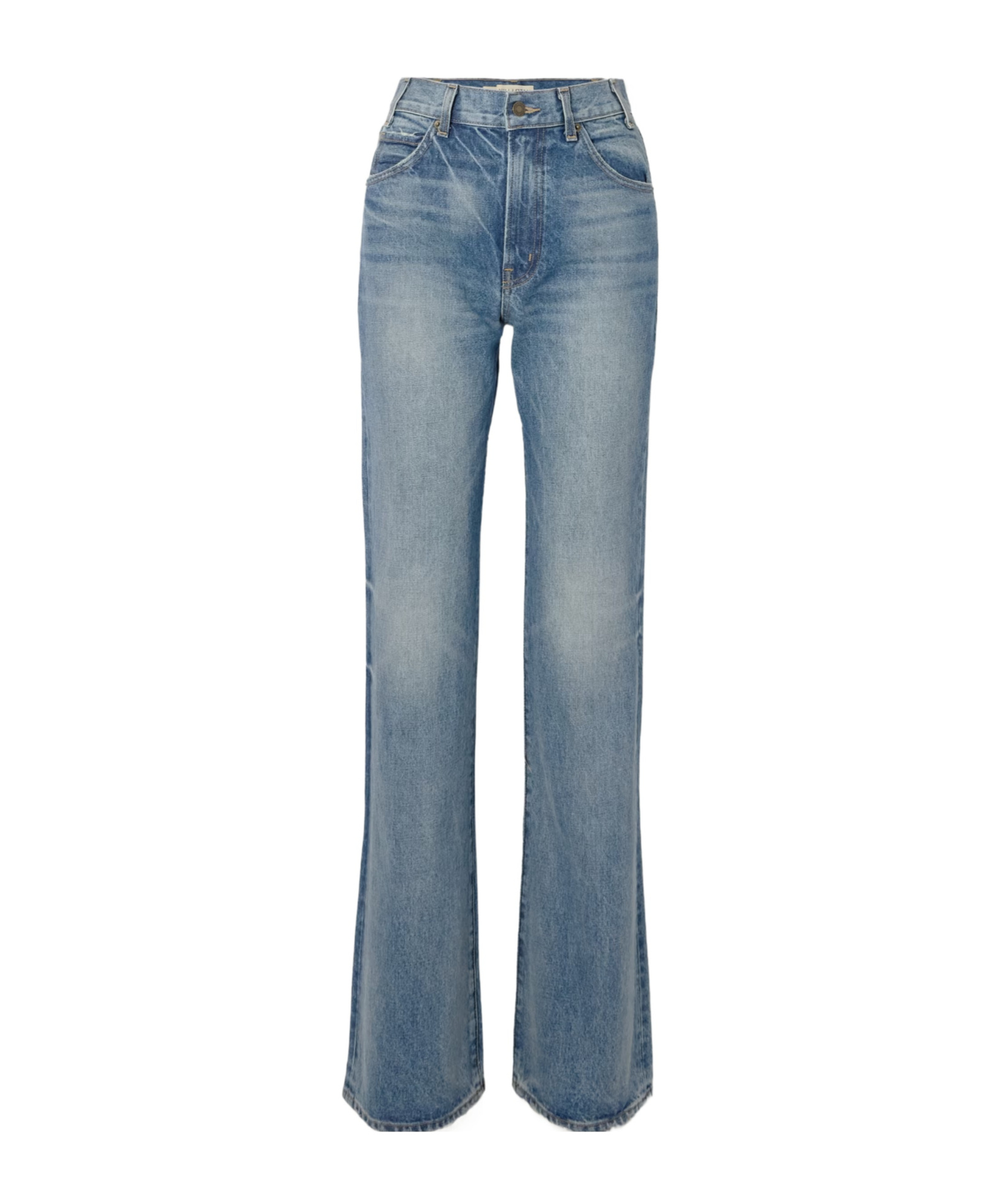 Nili Lotan Flared-cut Leg Jeans In Blue