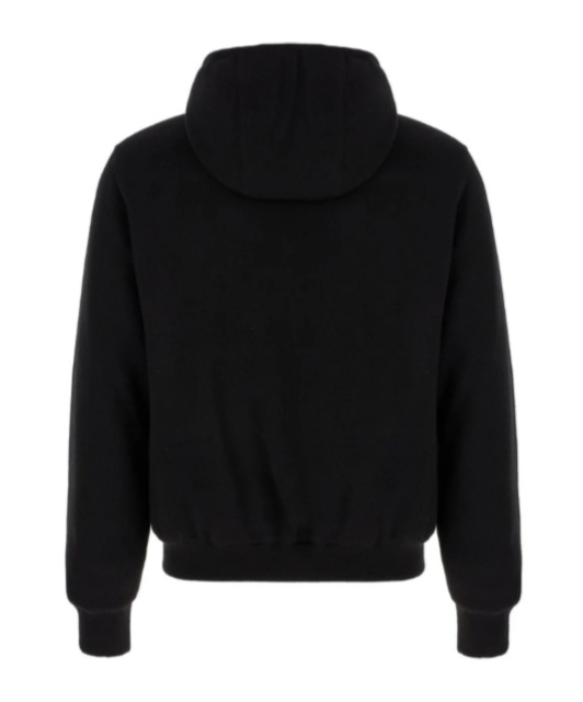 Moorer Long-sleeved Casual Jacket In Black