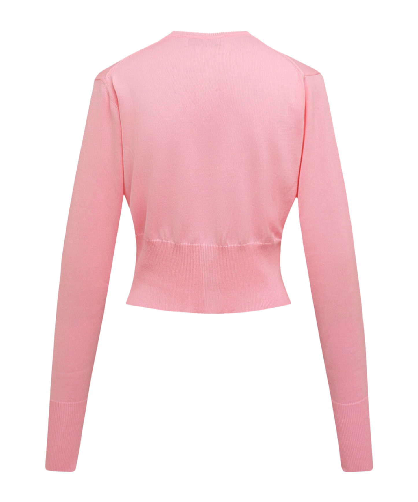 Vivienne Westwood Bea Short Cardigan In Pink