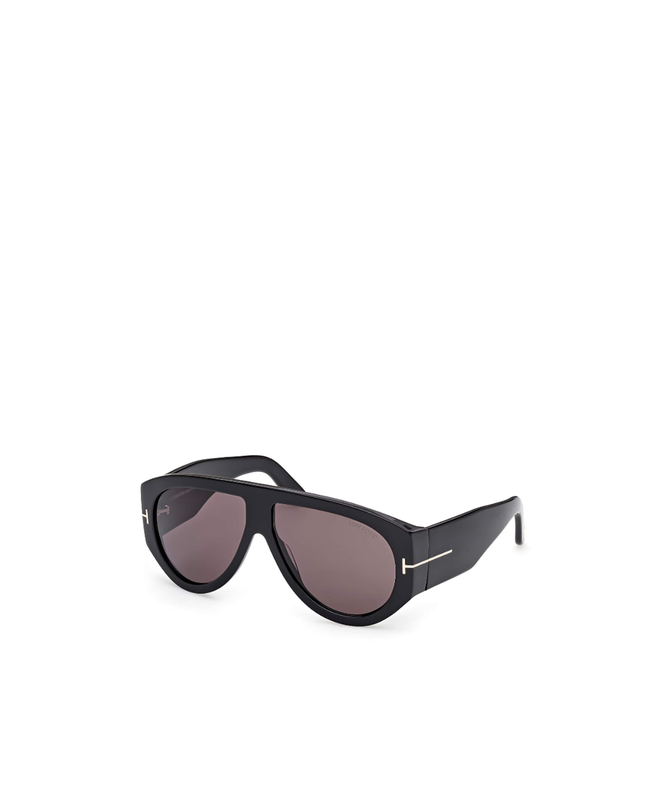 Tom Ford Bronson 60mm Aviator Sunglasses In Brown