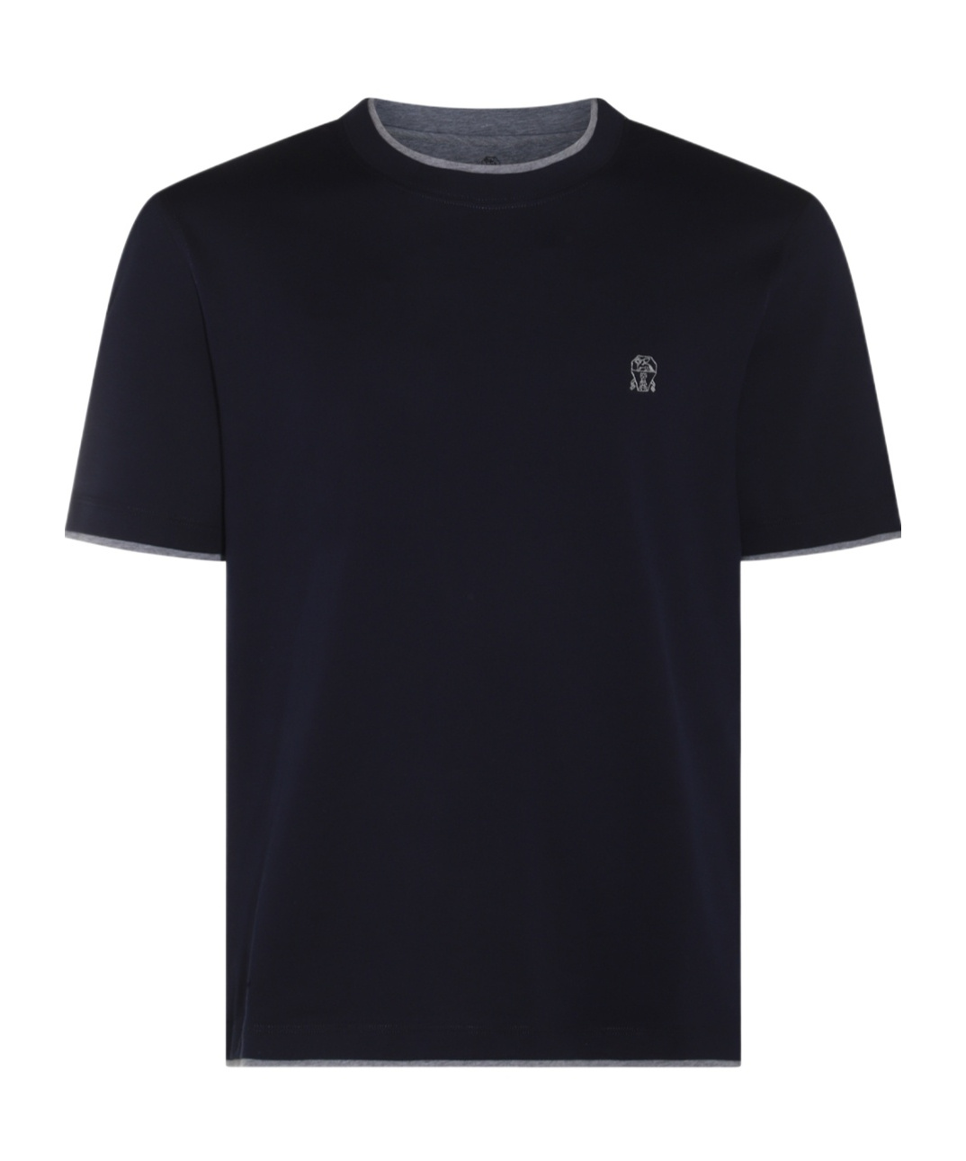 Brunello Cucinelli Short-sleeved T-shirt In Black
