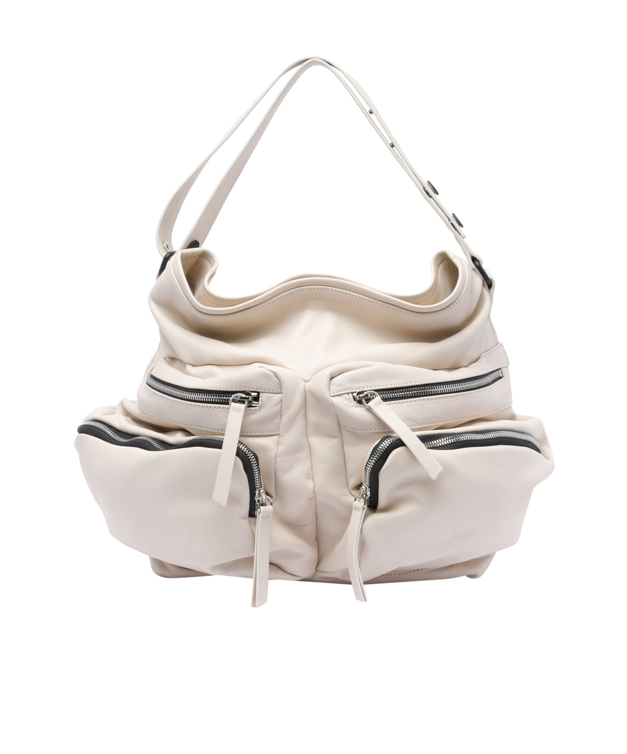 VIC MATIE TOP HANDLE SHOULDER BAG