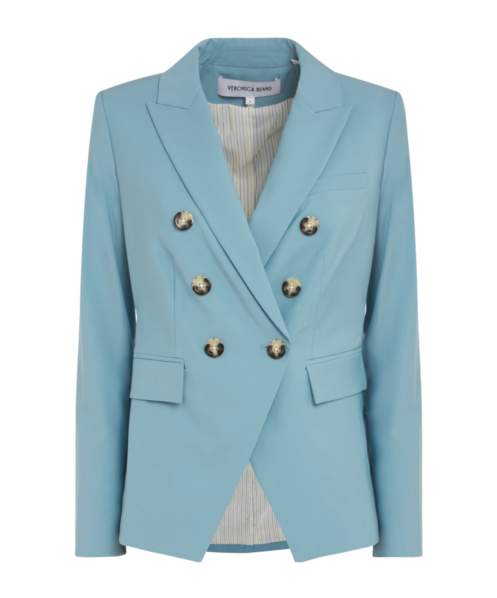 Veronica Beard Miller Dickey Blazer In Blue