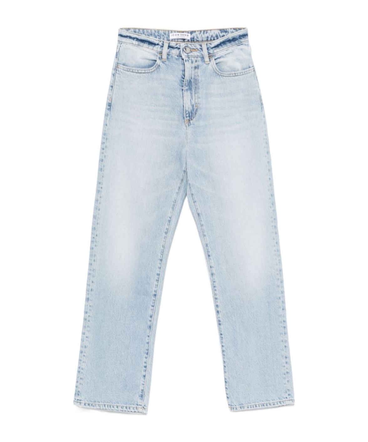 Icon Denim Logo Denim Jeans