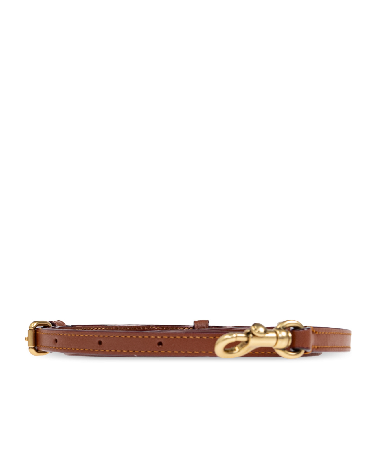 Coach Zippered Shoulder Bag In Brown