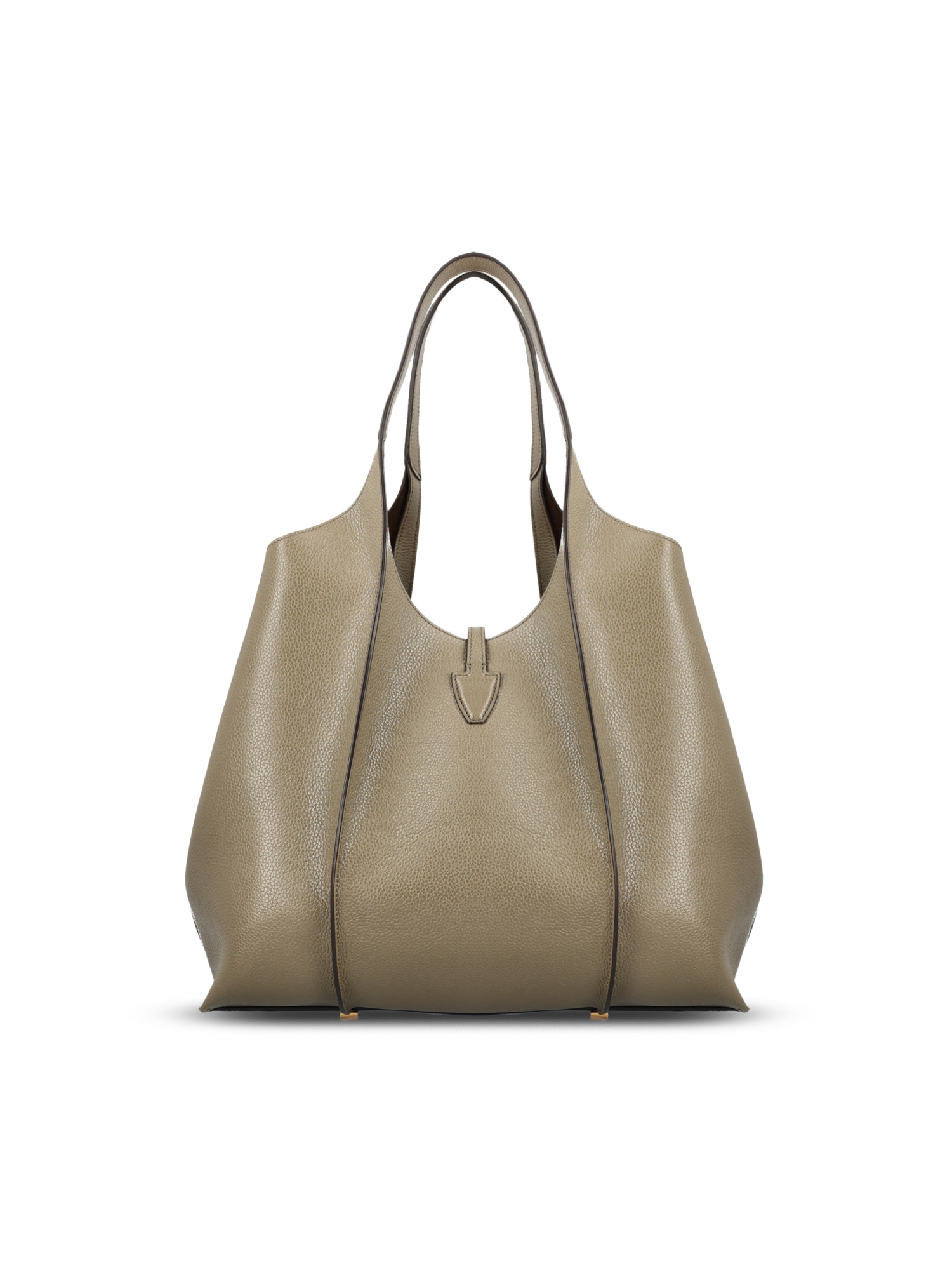 Tod's T Timeless Medium Tote In Brown