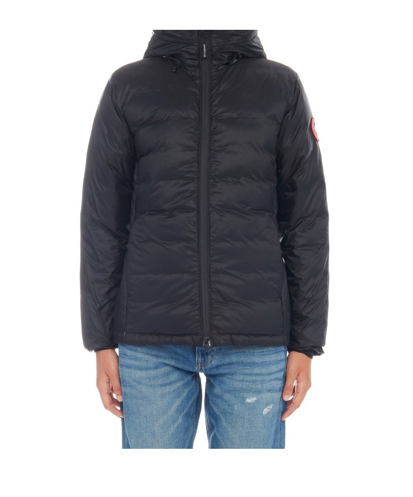CANADA GOOSE HOODED DOWN JACKET 