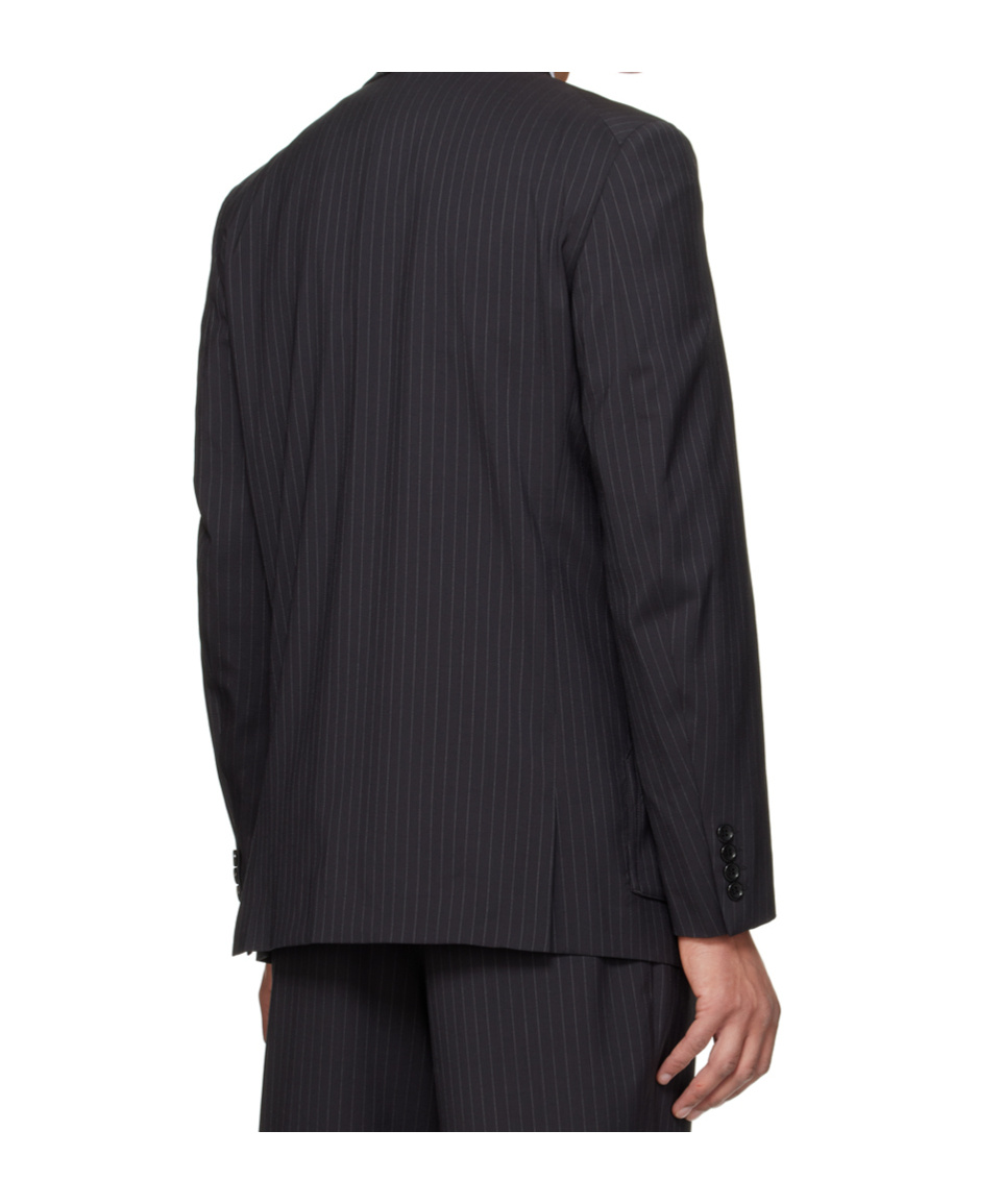 Comme Des Garçons Long-sleeved Suit Jacket