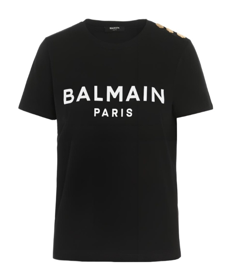 Balmain Organic Cotton T-shirt