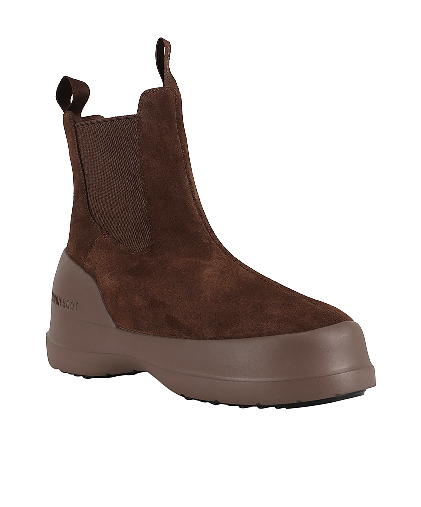 MOON BOOT ROUND-HEAD SHORT BOOTS