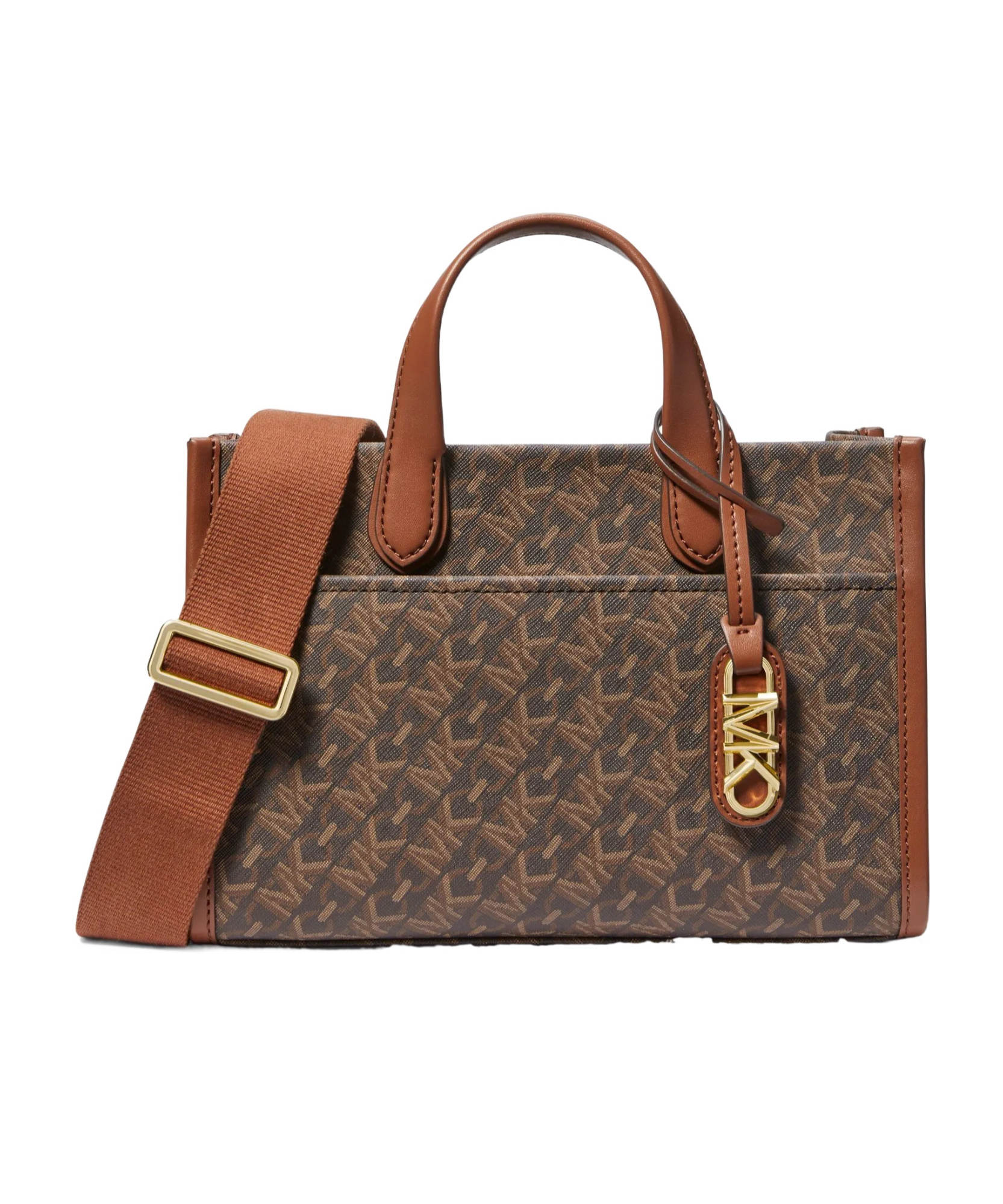 Michael Kors Small Gigi Tote Bag In Brown