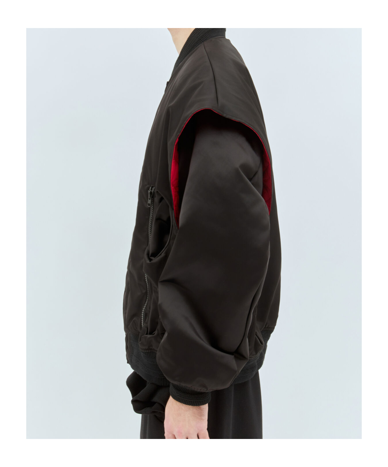 Walter Van Beirendonck Long-sleeved Casual Jacket In Black