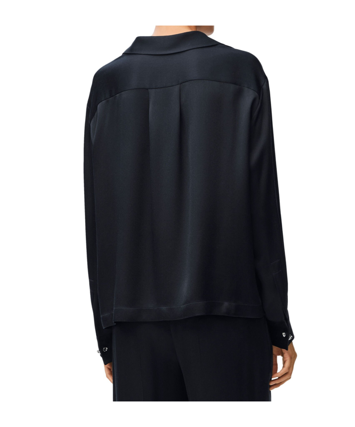 LOEWE PYJAMA BLOUSE IN SILK