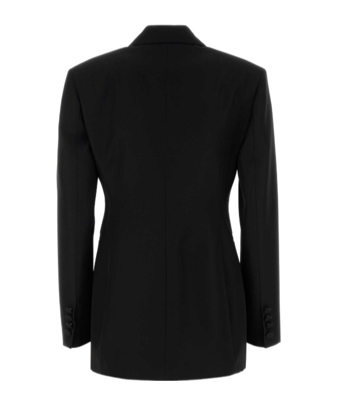 Blumarine Jackets And Vests In Black