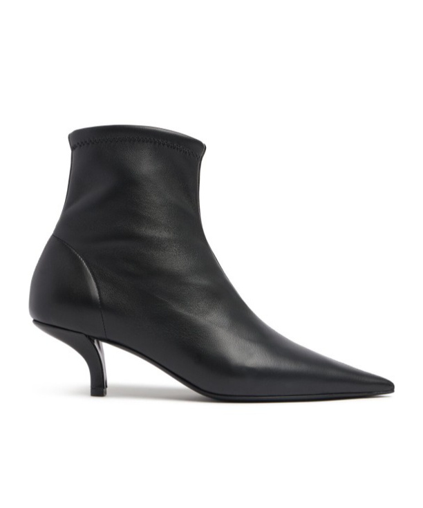 Totême Ankle High Heel Short Boots