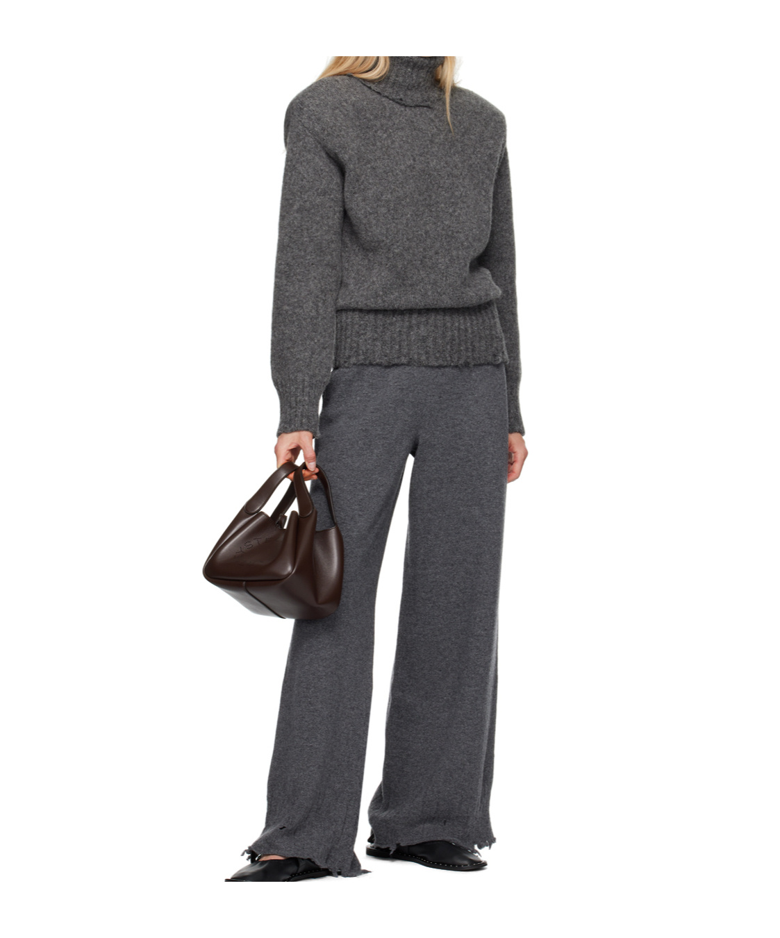 Stella Mccartney Flared High-rise Trousers
