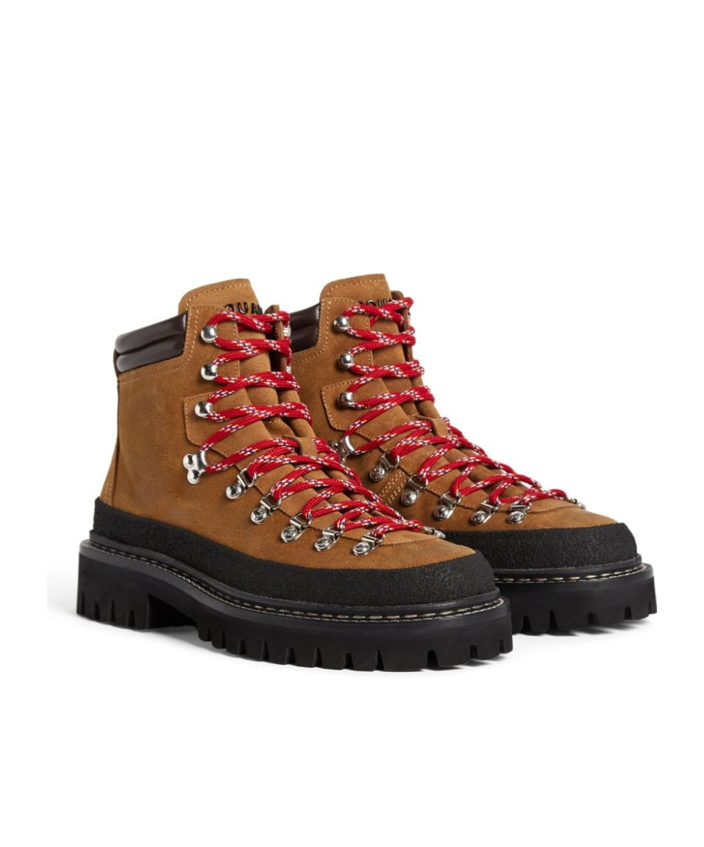 Dsquared2 Dsquared Men Boot "canadian Hiking" In Black