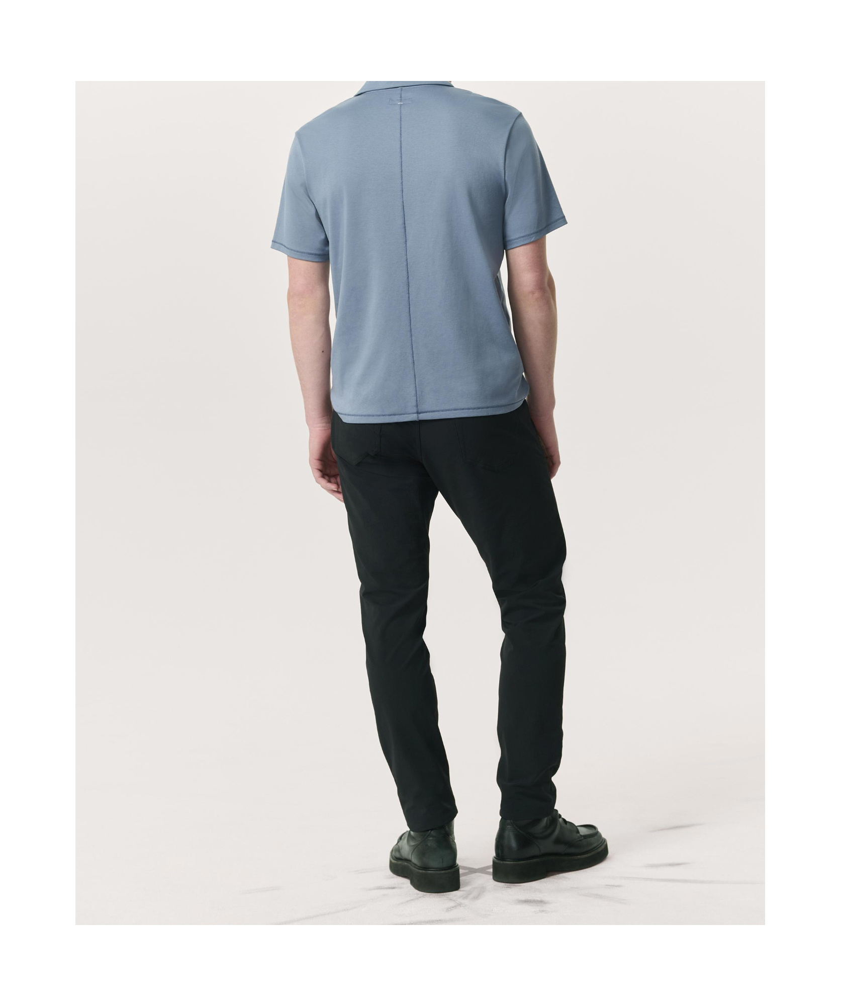 Rag & Bone Short-sleeved Polo Shirt