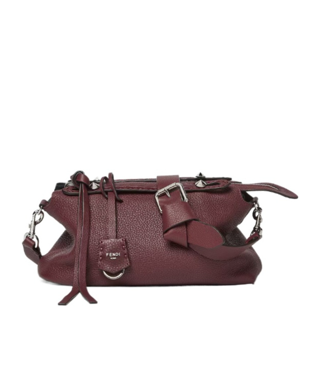 Fendi By The Way Selleria Medium In Red