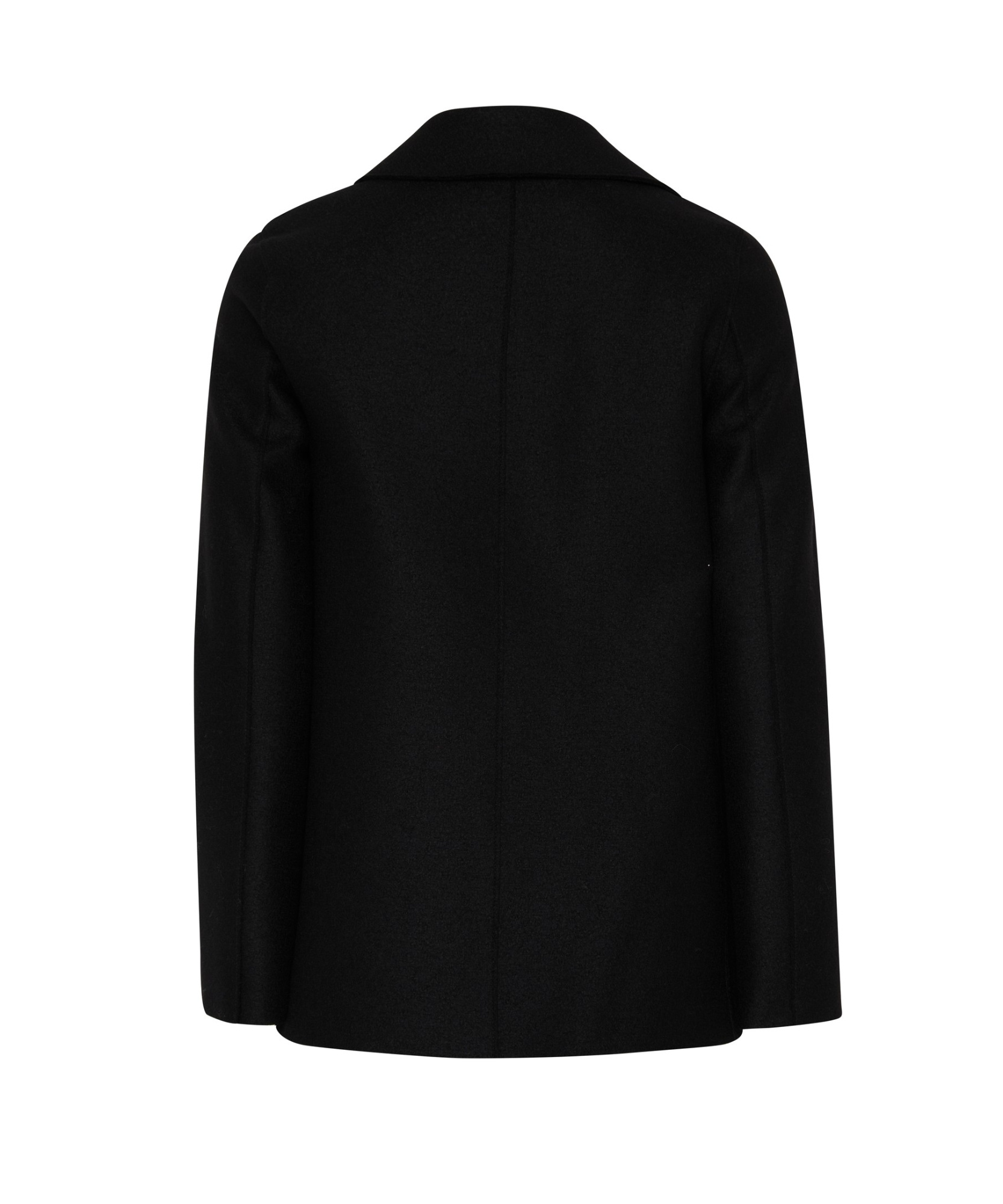 HARRIS WHARF LONDON DOUBLE-BREASTED CASUAL JACKET