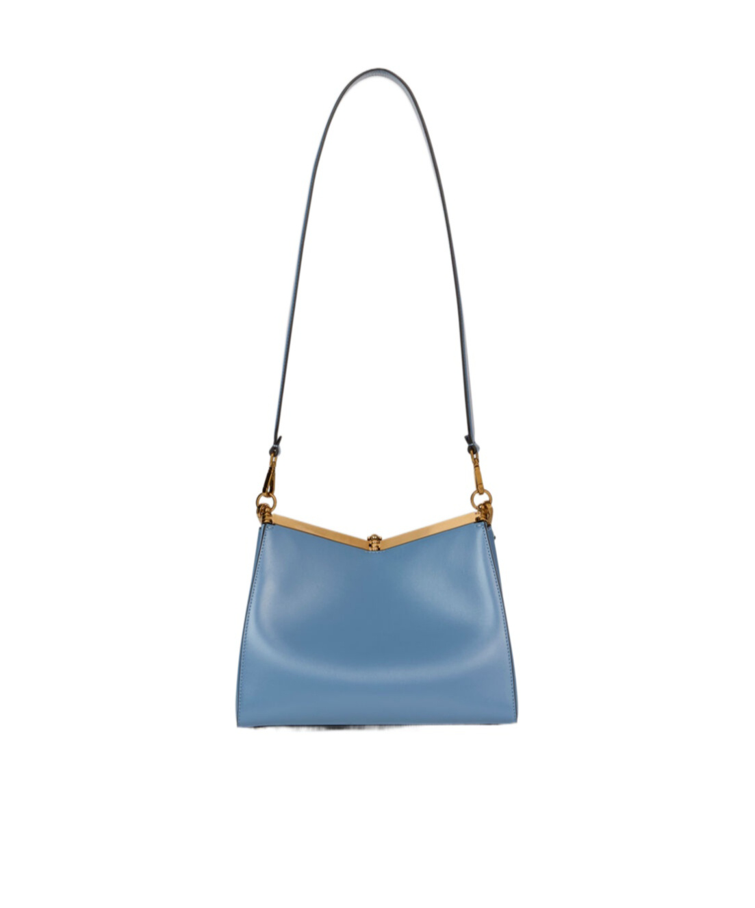 Etro Medium Vela Bag In Blue