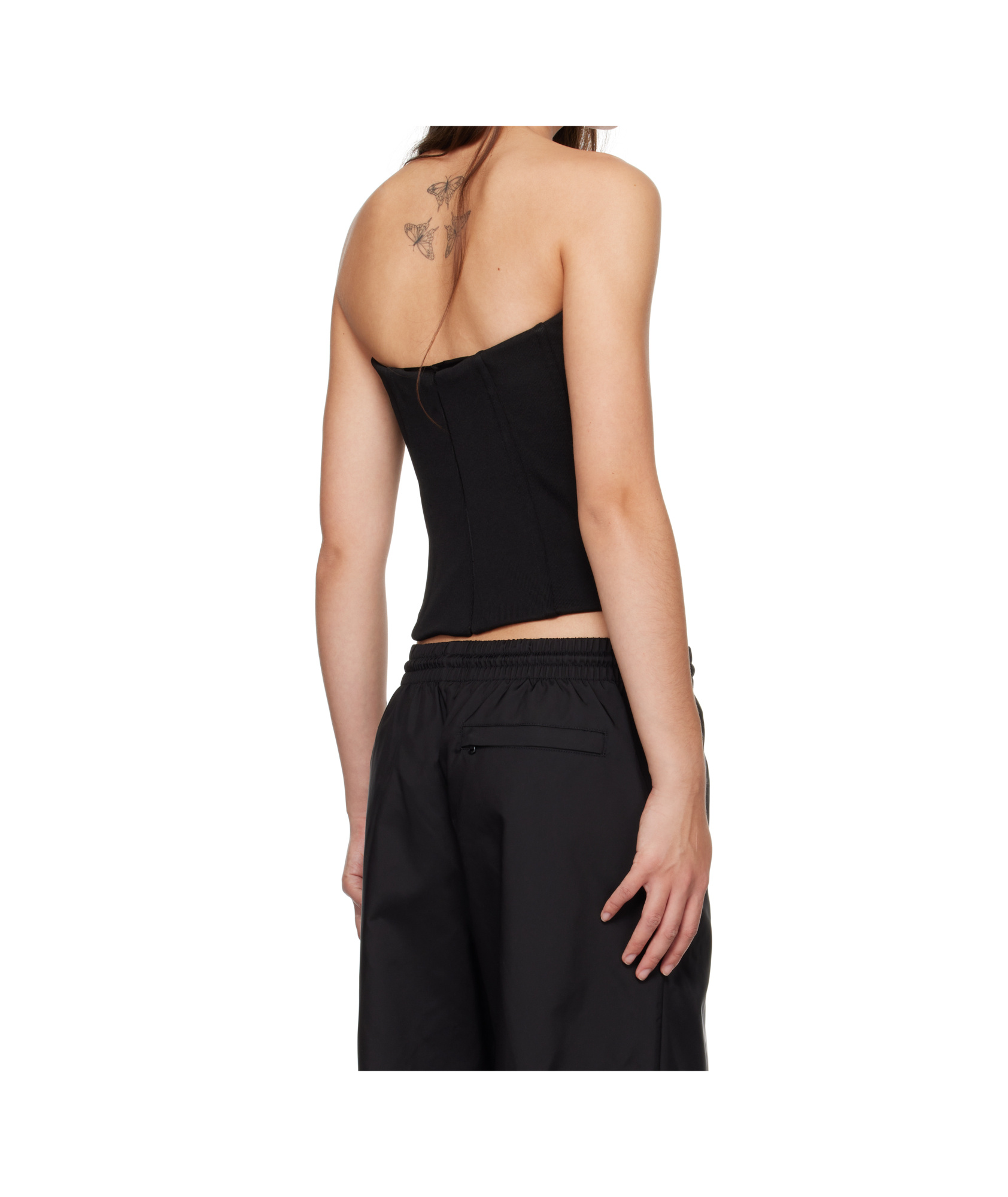 Shop Wardrobe.nyc Semi Matte Bustier