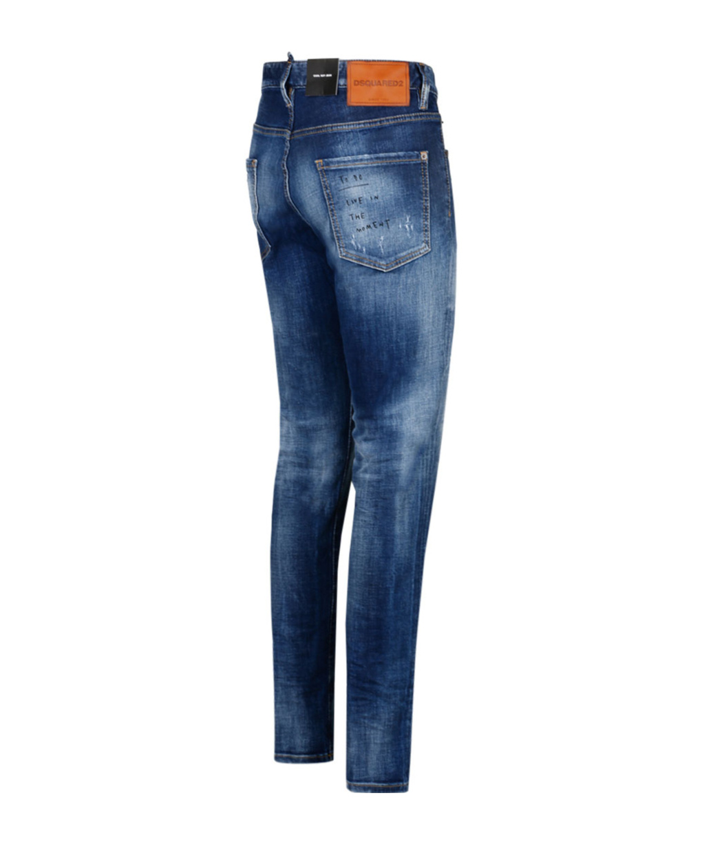 Dsquared2 Belt-loop Jeans