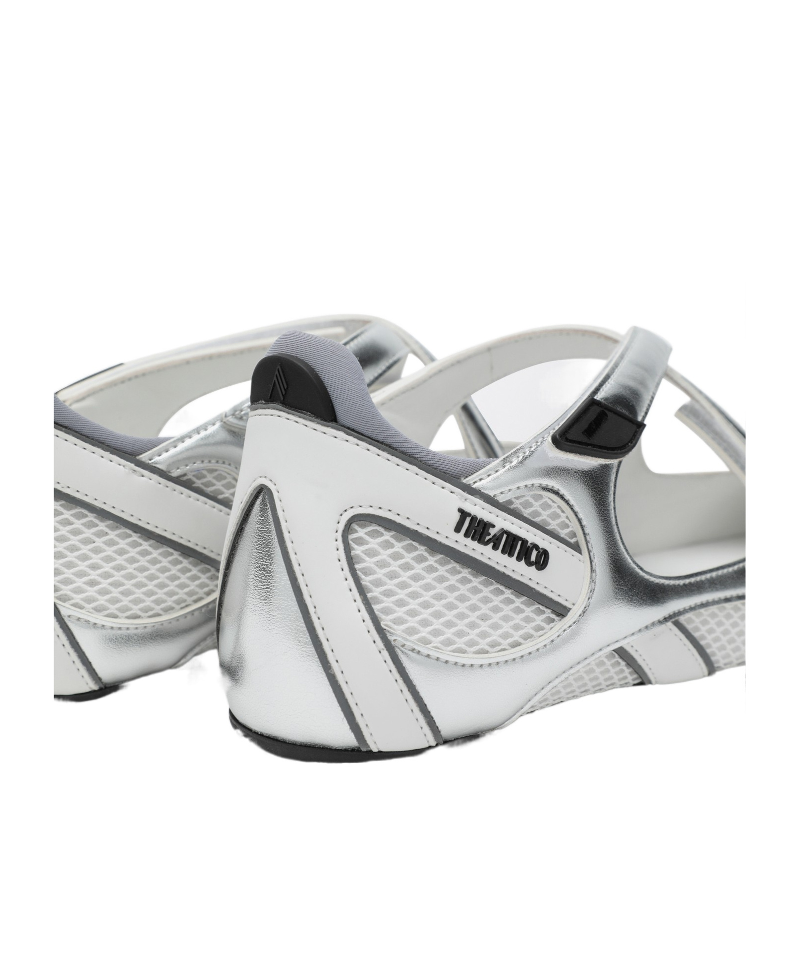 Attico Sneakers Light And Natural