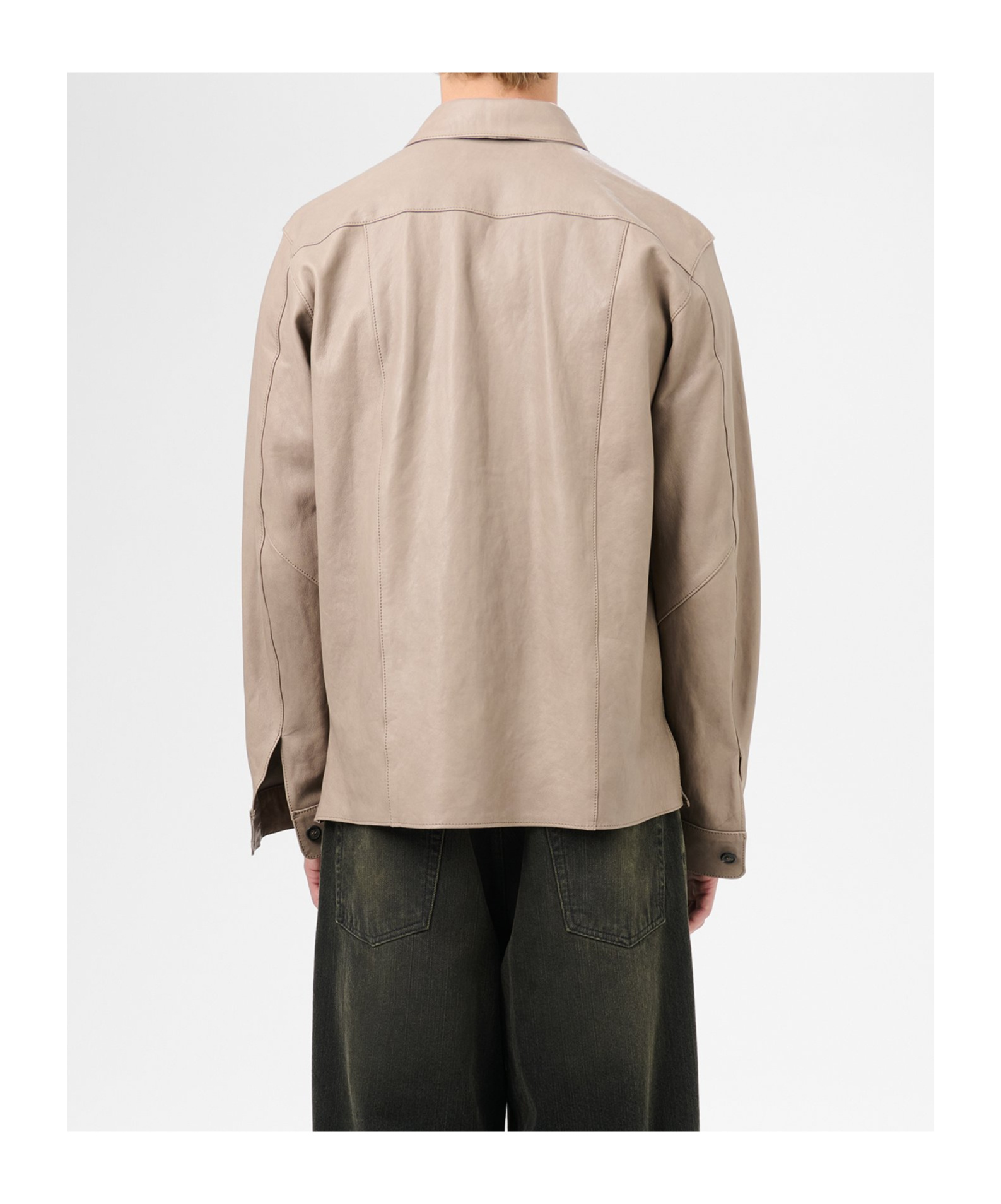 Our Legacy Welding Shirt In Nude