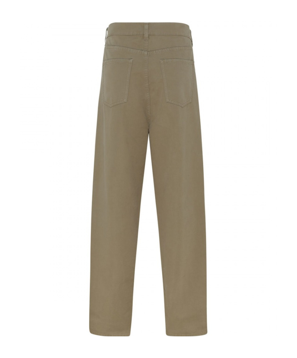 Saint Laurent Tapered Jeans In Gray