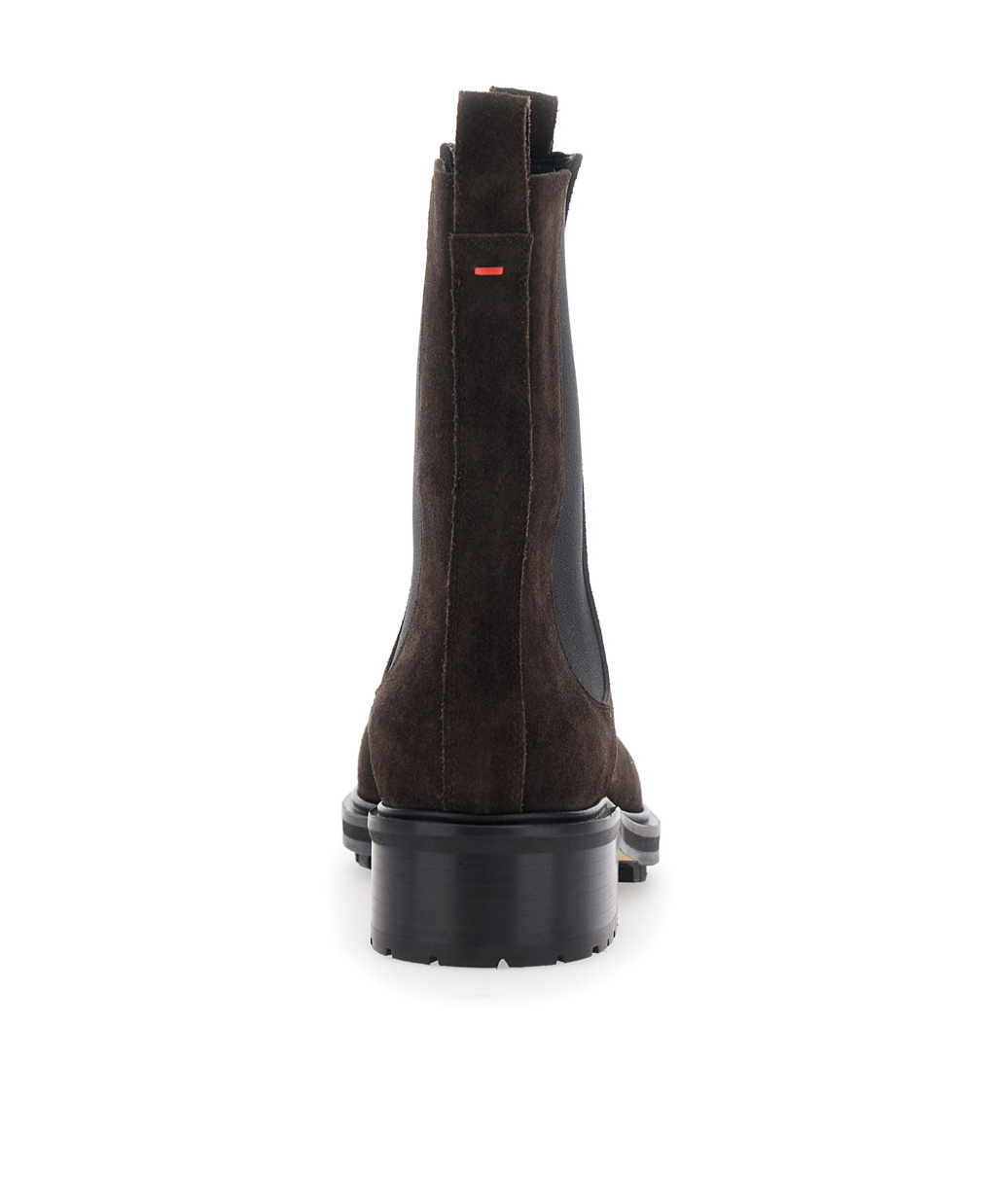 Aeyde Round-toe Ankle Boots In Brown
