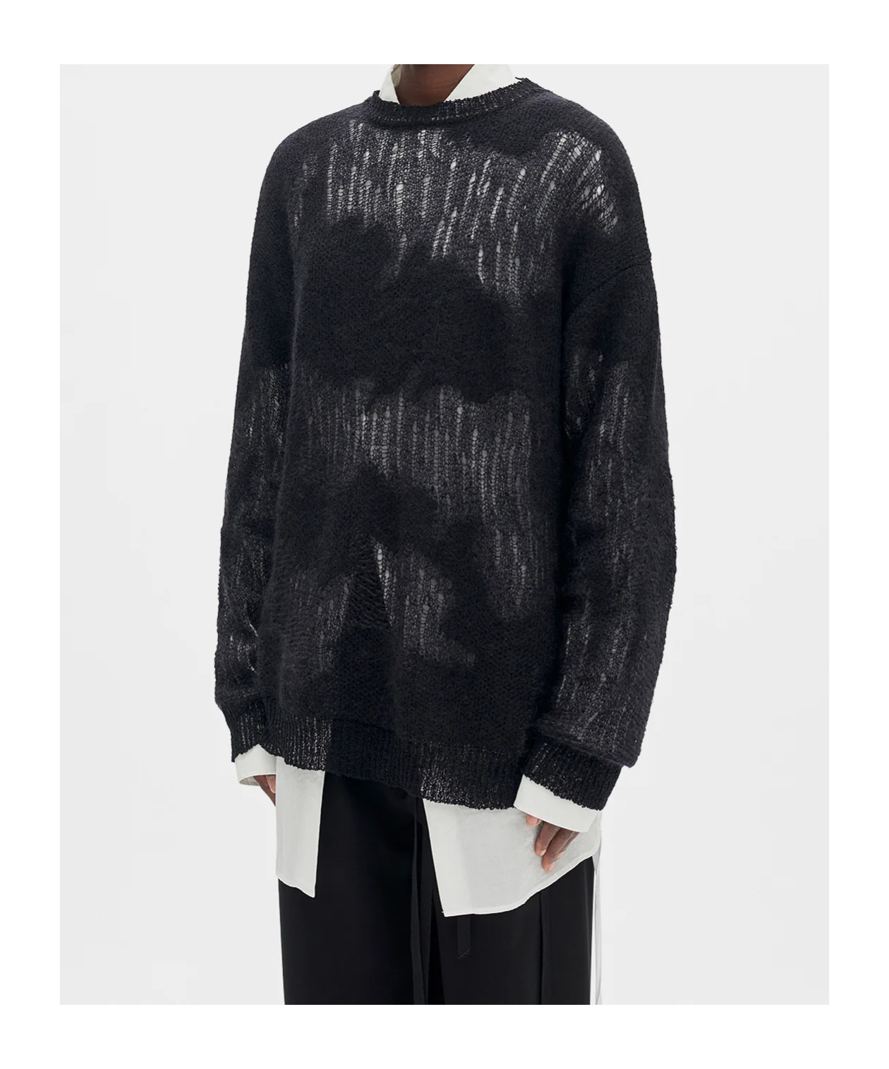 Ann Demeulemeester Lalla Oversize Sweater