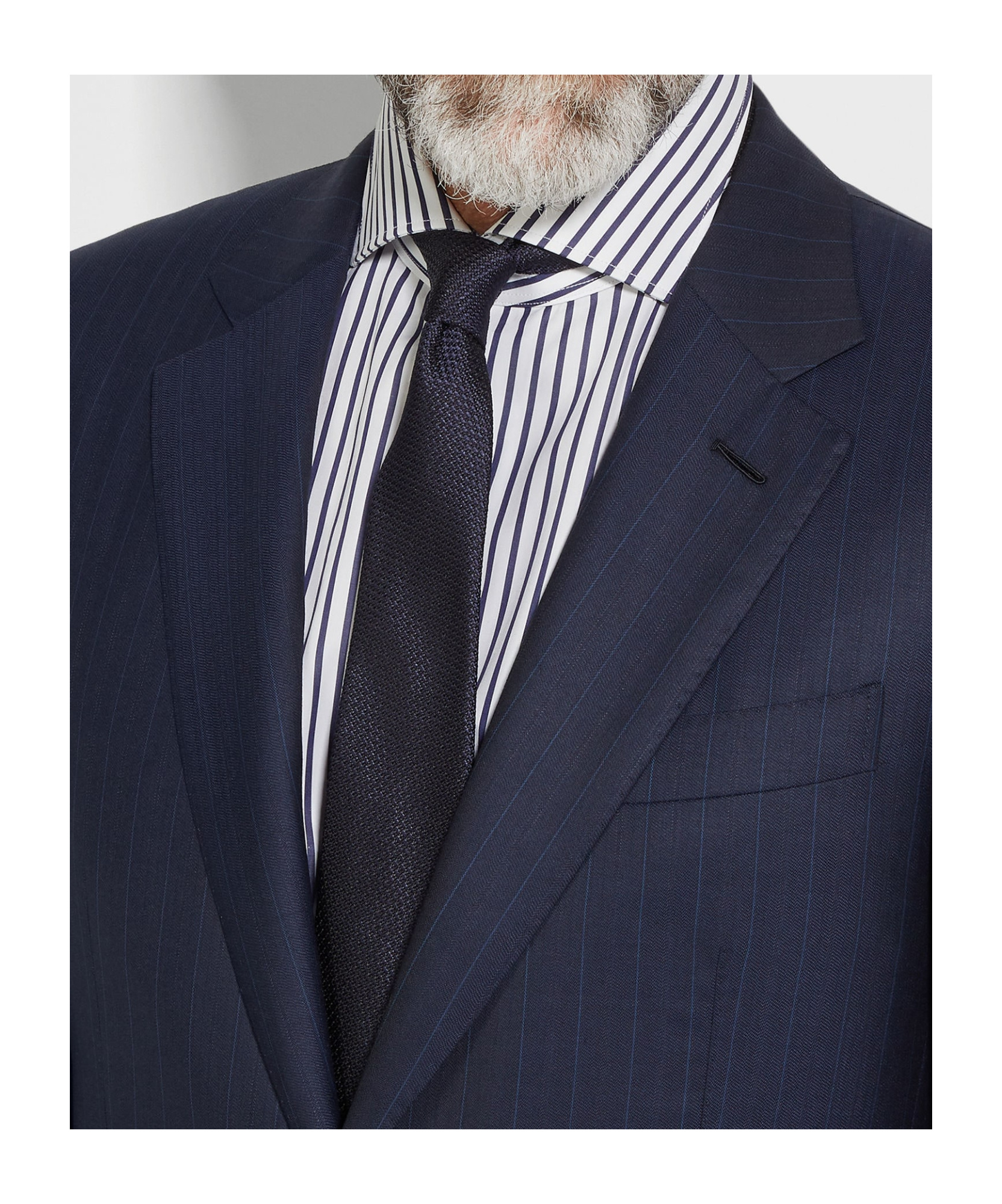 Zegna Centoventimila Single-breasted Wool Suit In Blue