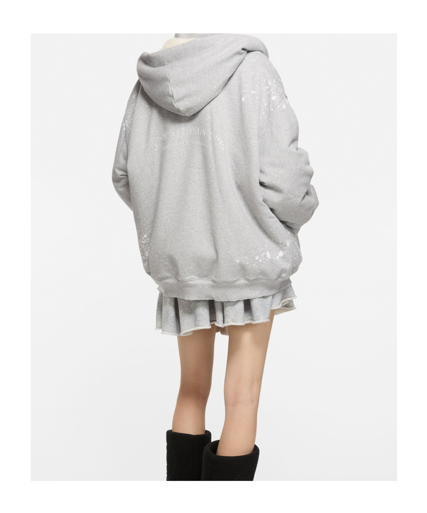 Acne Studios Fn Wn Swea000263 Clothing In Gray
