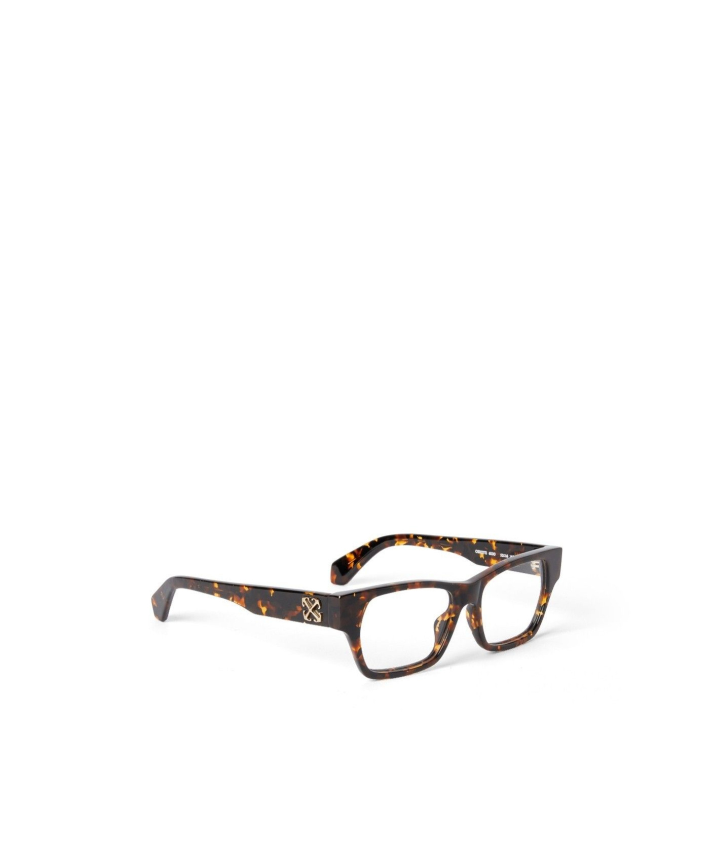 Off-white Full-frame Flat Mirror In Black