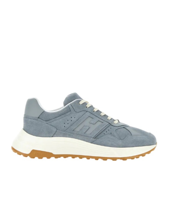 Hogan Hyperlight Sneakers In Gray