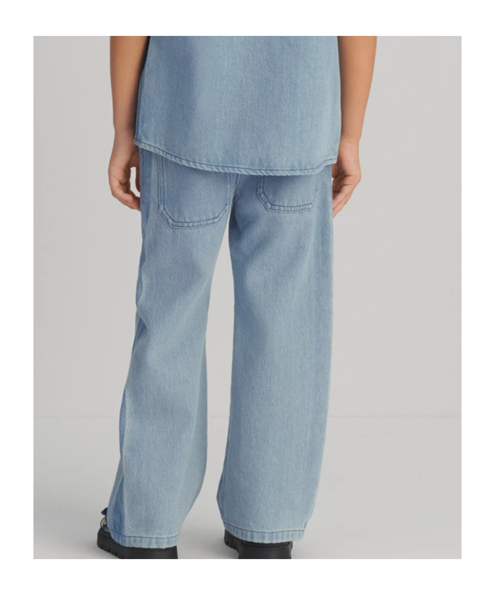 Dior Belt-loop Jeans In Blue