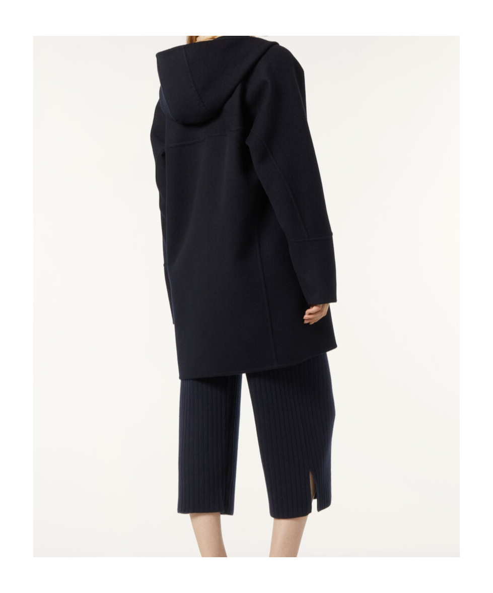Loro Piana Kian Hooded Coat In Black