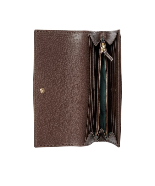 Gucci Ophidia Continental Wallet In Multi