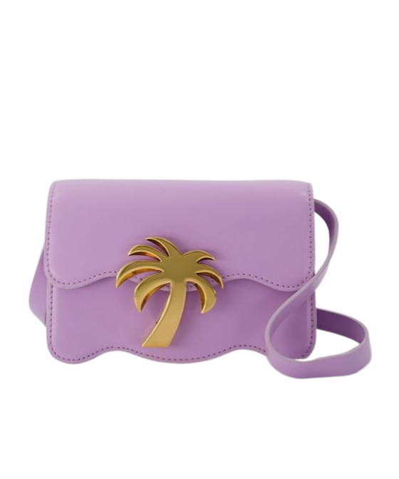 Palm Angels Palm Beach Bag Pm In Purple