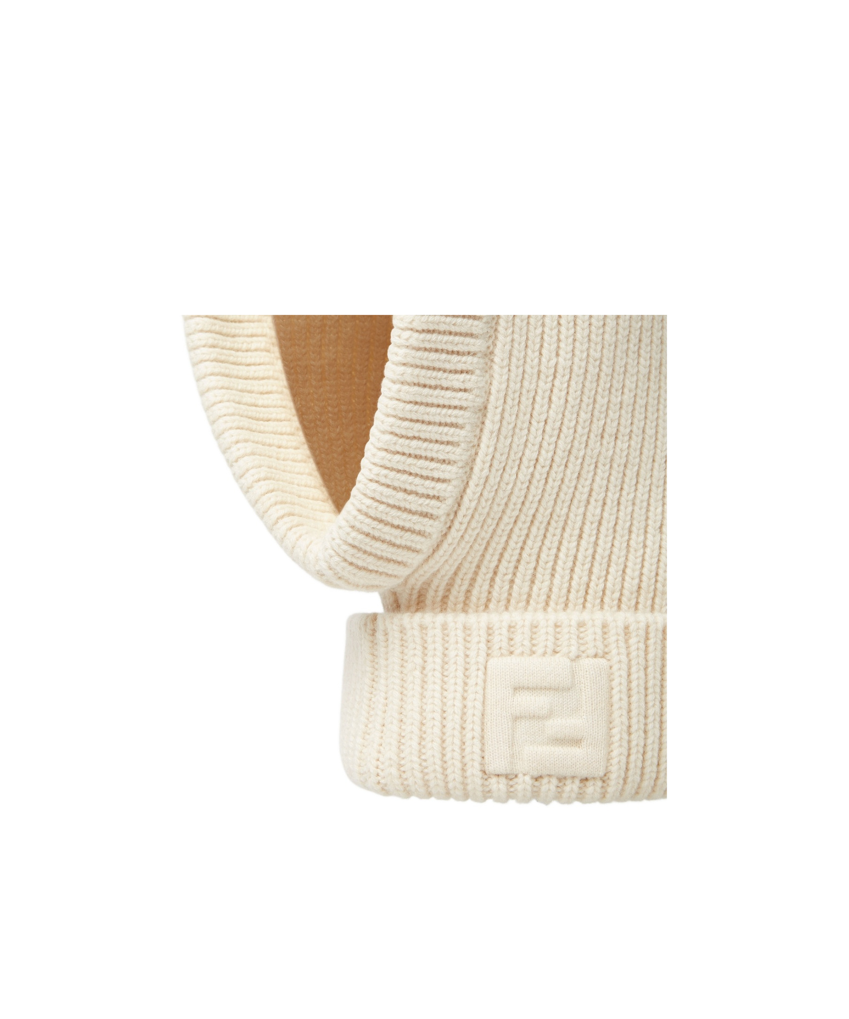 FENDI RIBBED BALACLAVA
