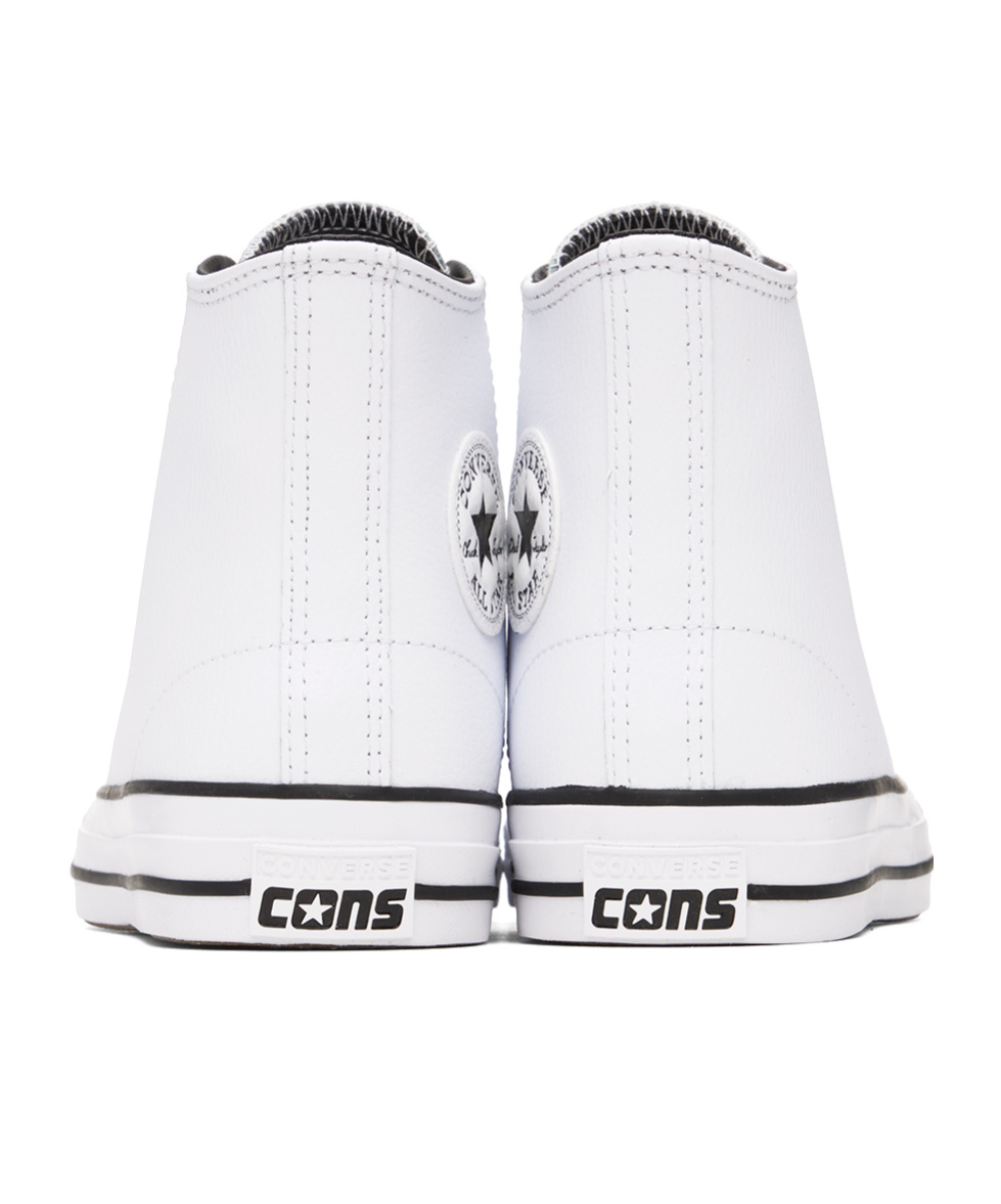 Converse White Chuck Taylor All Star Lift Platform High Sneakers In White