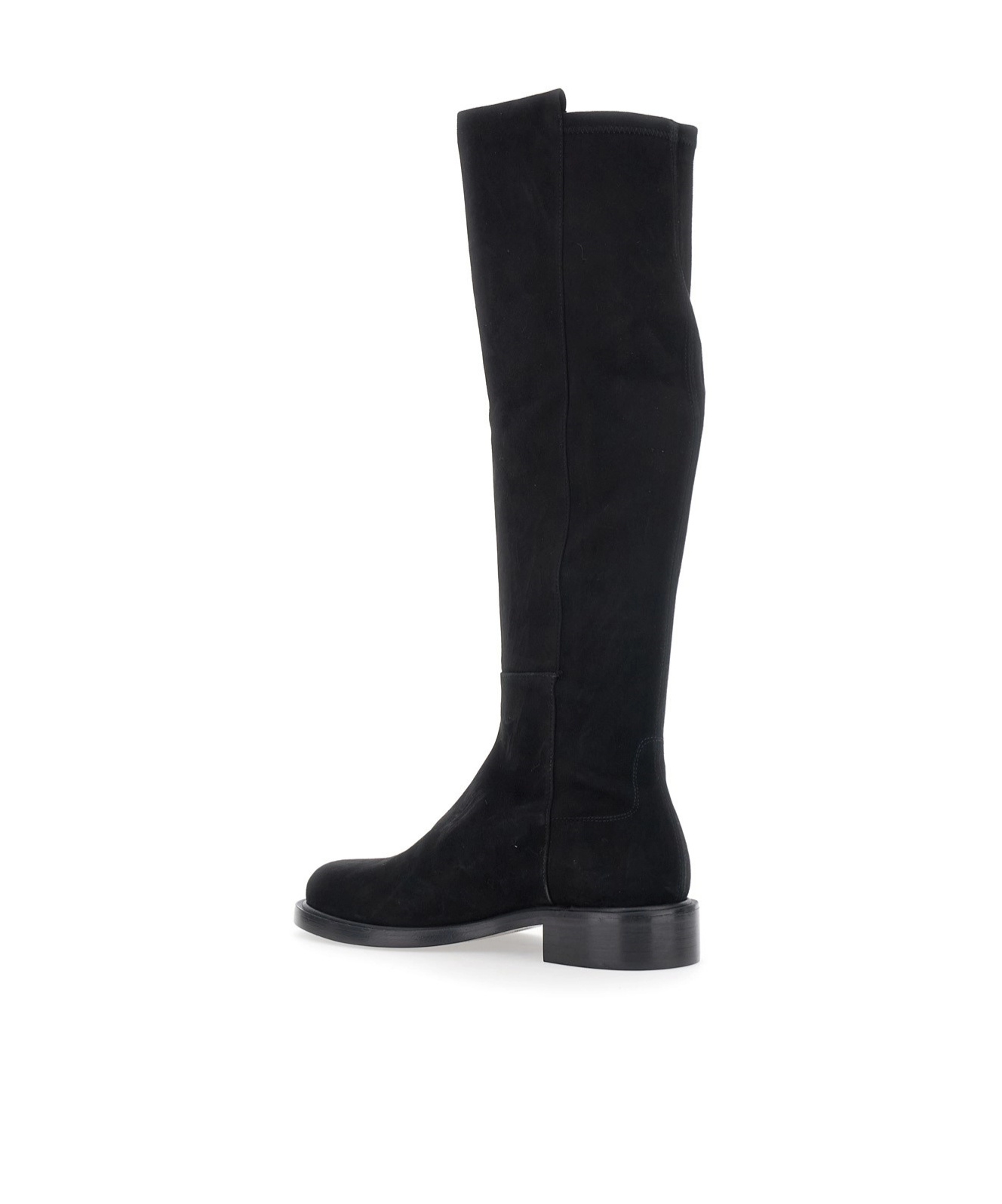 Stuart Weitzman 50 50 Gilesse Knee High Boot In Black